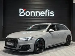 AUDI RS4 AVANT 2.9 V6 TFSI 450Ch Tiptronic 8 Quattro, 11 718 EUR D OPTIONS, 65 500Km..