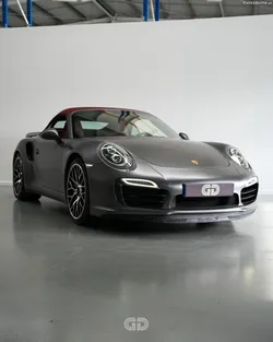 Porsche 911 Turbo S Cabriolet (991)