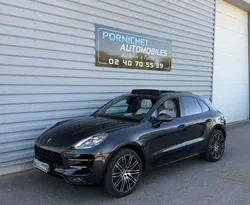 Porsche macan - turbo 3.6 v6 440 ch pack performance pdk
