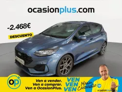 FORD Fiesta 1.0 EcoBoost MHEV ST Line 125