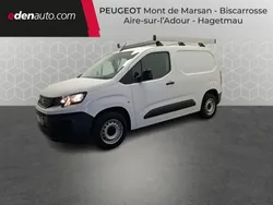 Peugeot Partner FGN FOURGON STANDARD 650 KG BLUEHDI 100 S&S BVM6 ASPHALT