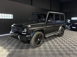 MERCEDES CLASSE G Mercedes-Benz G 63 AMG LONG 7G-TRONIC SPEEDSHIFT PLUS AMG ???? V8 BITURBO AMG ? CONFIGURATION DESI