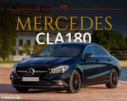 Mercedes-Benz CLA 180 d 7G-DCT AMG Line