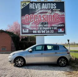 PEUGEOT 308 1.6 BLUEHDI 120 CH FINITION ALLURE DISTRIBUTION NEUVE 06/2015 121605 KM 11990e GARANTIE 6 MOIS TOTALE POSSIBILITÉ D'EXTENSION DE GARANTIE DE 48 MOIS REPRISE / FINANCEMENT POSSIBLE