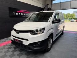 Toyota proace city fourgon medium 1.5l 100 d-4d bvm5 dynamic