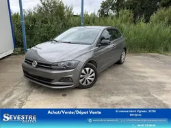 VOLKSWAGEN POLO 1.6 TDI 95CH Lounge Business - GARANTIE 6 MOIS TVA