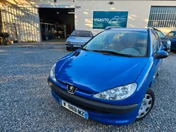 Peugeot 206 SW 1.4 HDi 70ch - 4cv - PopArt * PREMIERE MAIN * PARFAIT ETAT * REVISE * GARANTIE 12 MOIS