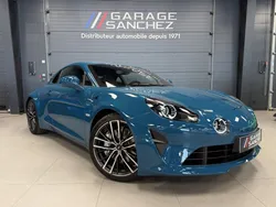 Alpine A110 GTS 1.8L 300CV Bleu Paon 096/110 -GAR 06/2029 KMS- Echapp Sport/Kit Gros Frein
