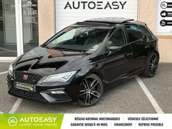 SEAT Leon 2.0 TSI 290 ch Cupra DSG7 / DIGITAL COCKPIT / Siège Chauffant / Toit ouvrant / Beats Audio