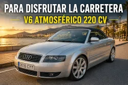 Audi A4 Descapotable Automático de 2 Puertas