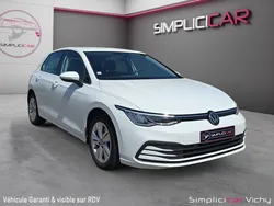 VOLKSWAGEN GOLF 2.0 TDI SCR 116 CH LIFE PLUS 1ére Main Révisée Garantie 12 Mois Caméra de Recul TVA Récupérable