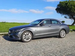Mercedes-Benz C 300 de (híbrido diesel/eléctrico Plugin)