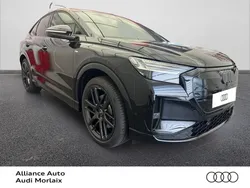 Audi Q4 Sportback e-tron e-tron performance 286ch 82kWh + Pack S line