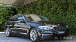 BMW Série 5 de 2018