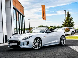 Jaguar F-TYPE S AWD CABRIOLET 3.0 V6 380 CH YULONG WHITE SUSP PILOTÉES CAMERA HIFI MERIDIAN 600W SIEGES ELECT A MÉM 14P JANTES 20P WINDMILL