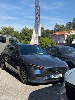 Mercedes-Benz C 300 de AMG Line