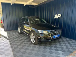 AUDI Q5 Boite auto 190ch AVUS - TOIT OUVRANT PANO - SON Bang & Olufsen - SIÈGES CUIR - COFFRE ÉLECTRIQUE