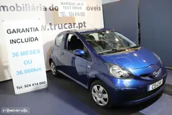 Toyota Aygo CoolBlue