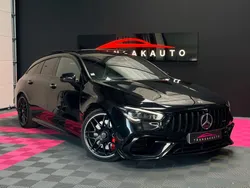 MERCEDES CLA SHOOTING BRAKE 45 S AMG 8G-DCT 4Matic+ 1ere Main SIEGES BACQUETS / TOIT OUVRANT / PACK AERO / BLACK LINE / ENTRETIEN MERCEDES / BURMESTER / 48880