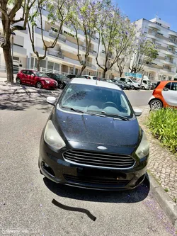 Ford KA+ 1.2 Ti-VCT White & Black Edition