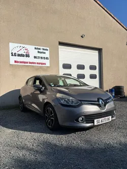 Clio 4 1.5dci RÉVISÉ ET GARANTIE