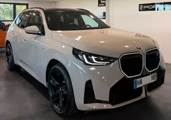 BMW X3 (G45) XDRIVE 197 M SPORT / 1ière main FR / Financement LOA possible / Jante 21 Frozen black / Harman Kardon / TO pano ouvrant / Eclairage ambiance / Frein M Sport Rouge / Attelage / Feux Lazer