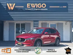 MAZDA CX-5 2.2 SKYACTIV-D 150 DYNAMIQUE 2WD / ATTELAGE / CAMERA 360 / CARPLAY / SIEGES ET VOLANT CHAUFFANTs