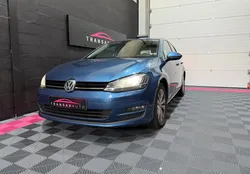 VOLKSWAGEN GOLF 1.4 TSI 125 BlueMotion Technology Carat - SIEGES CHAUFFANT ET MASSANT