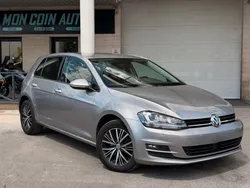 Volkswagen Golf 7 CARAT 1.6 TDI DSG7 110 cv - Boîte auto - Apple Carplay