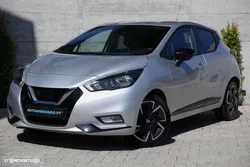 Nissan Micra 1.0 IG-T N-Style Black