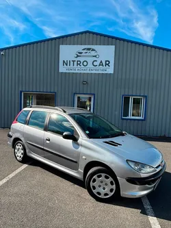 Peugeot 206 SW 1.4 HDi