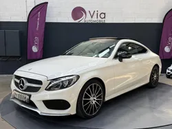 Mercedes Classe C coupe 200 7G-Tronic 184 Fascination AMG suivi Mercedes