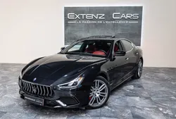 Maserati Ghibli III GranSport S Q4 3.0 V6 430CV - 47.000 Kms - Skyhook - Harman Kardon - Apple CarPlay - Garantie 12 Mois - Malus Inclus