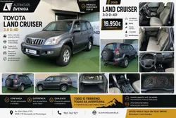 Toyota Land Cruiser 3.0 D-4D Pack