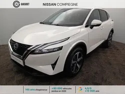 Nissan Qashqai Mild Hybrid 158 ch Xtronic N-Connecta
