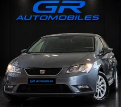 Seat leon tdi 105 style dsg7 bva gps / bluetooth / faible kilometrage / meme proprietaire depuis 2014 idem golf 7