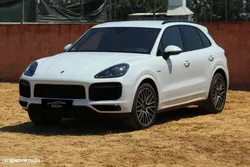 Porsche Cayenne E-Hybrid Platinum Edition