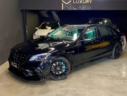 MERCEDES CLASSE S BRABUS 4.7 L V8 BI TURBO 456 ch / BLEU TIFFANY / CONFIGURATION UNIQUE