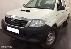 Toyota Hilux 2.5 D-4D 4WD CD