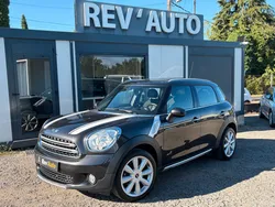 Mini Countryman Cooper D 112ch ALL4 Red Hot Chili / Toit ouvrant / Ecran GPS / Radars recul 81.000 km 09/2015