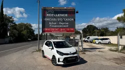 Picanto GT Line, CarPlay bluetooth, reg vitesse, vlt cuir, 4 LVE, JA, camera recul, révisée, Gtie