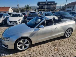 Audi A5 Cabrio 2.0 TDi S-line