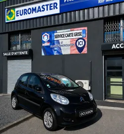 Boite automatique Citroën c1 CLIM