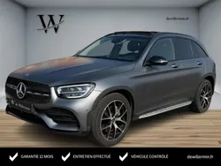 Mercedes GLC SUV 400 d 4MATIC AMG Line 9G-Tronic