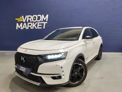 DS7 CROSSBACK 2.0 BlueHDi 180ch PERFORMANCE LINE + - 2020 - CarPlay - Boite auto - Suivi en réseau