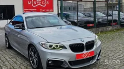 BMW Série 2 218 d Pack M Auto de 2017