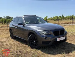 Bmw x1 18d 2.0 143ch sdrive xline + entretien à jour + toit ouvrant + garantie
