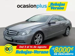 Mercedes-Benz E 200 Coupé CGI BE