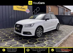 Audi A1 S-LINE Sportback 1.4 tsi S-tronic 150 cv BOITE AUTO - TOIT OUVRANT - GPS - RADAR DE RECUL