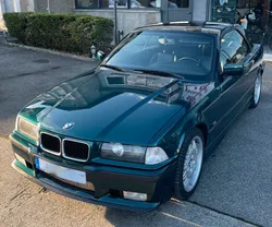 Bmw cabriolet+hard top+kit m3